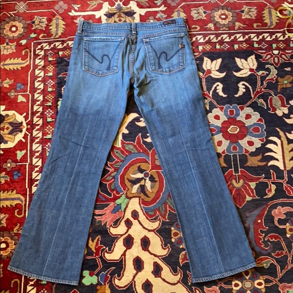 Citizens of Humanity Kelly #001 cropped jeans 31 - Picture 8 of 10